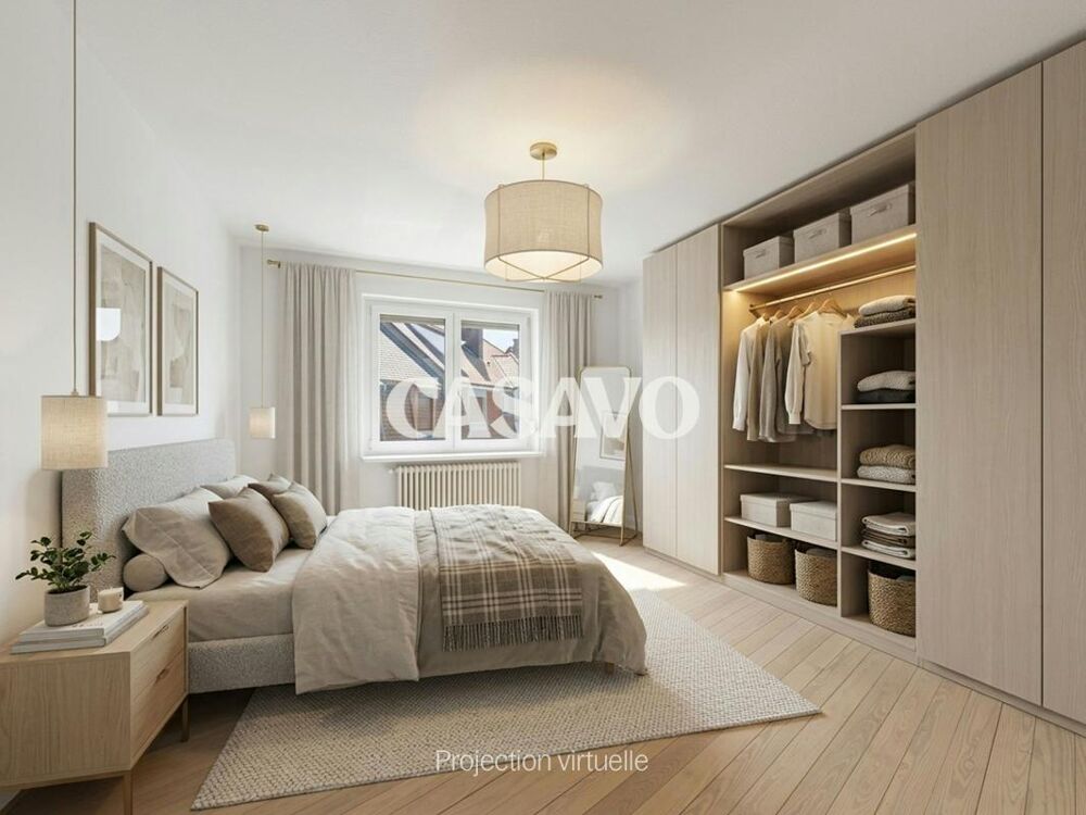 Vente Appartement Vente Appartement 3 pièces de 75m² - 67100 Strasbourg Strasbourg