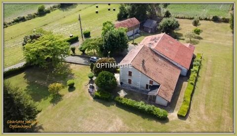 grande maison divisée en 2 habitations 229990 Chalais (16210)