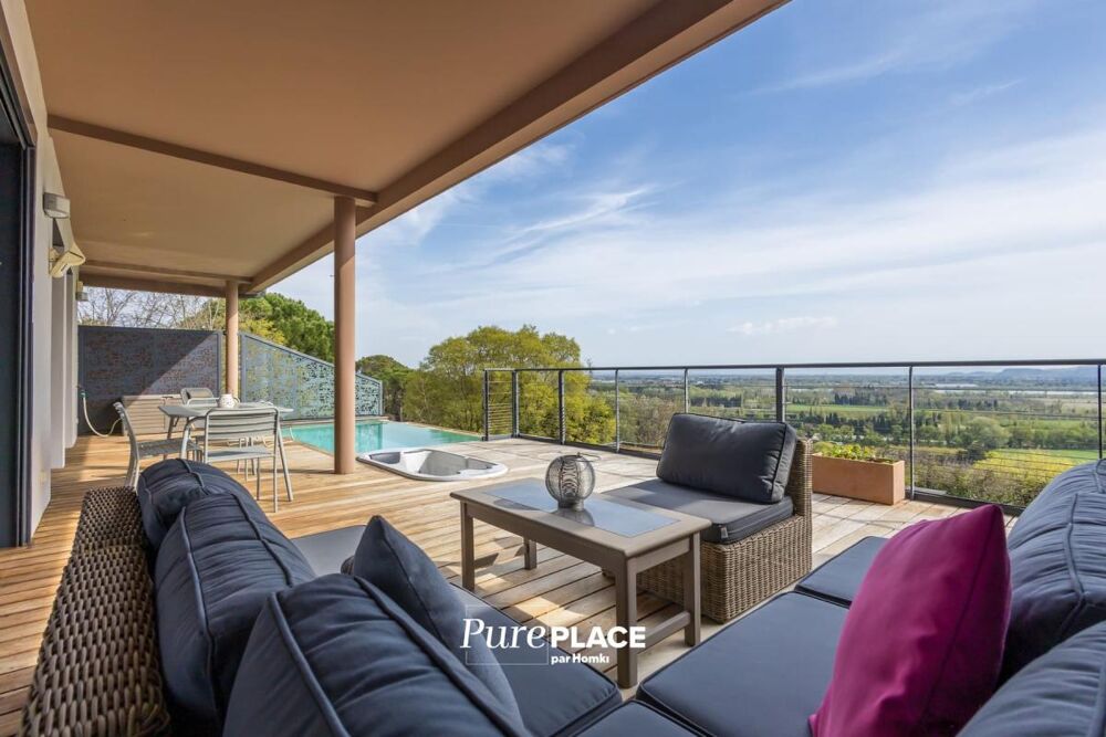 Vente Appartement Appartement de standing 3 pièces 100m²  avec piscine et garages Villeneuve les avignon