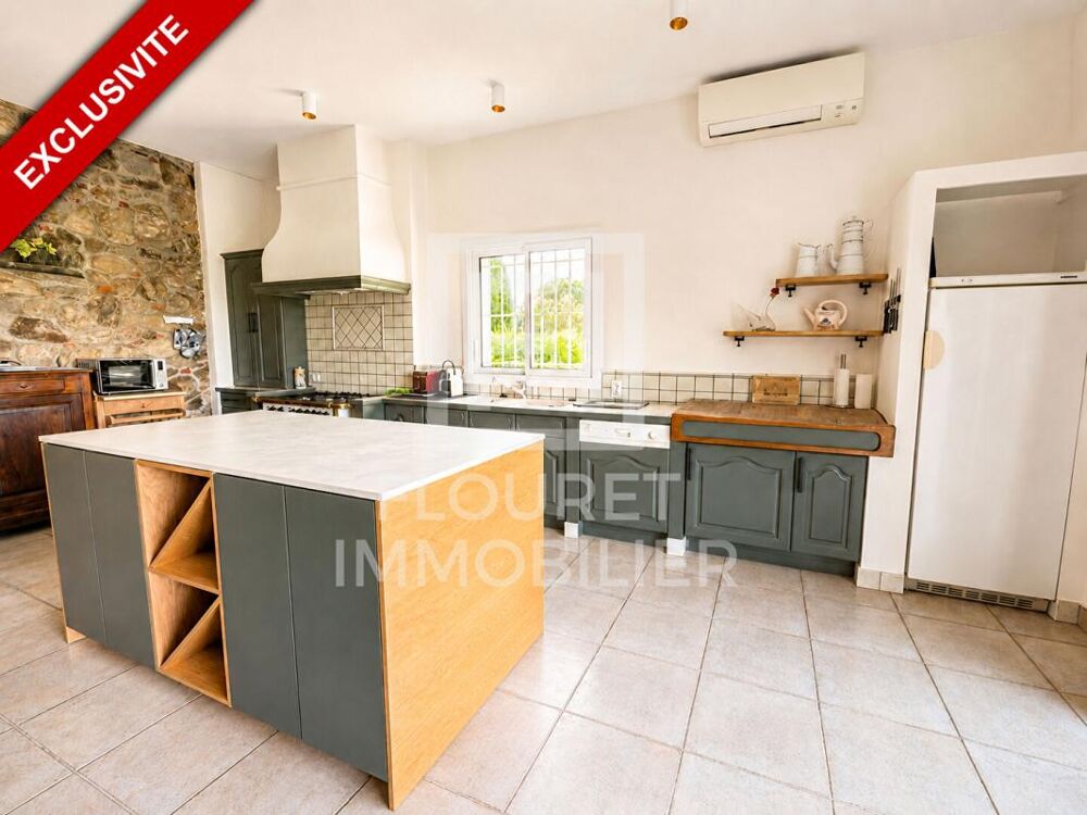 Vente Maison Mas catalan vue mer - 230 m² - 5 chambres - terrain 1,1 ha - potentiel locatif Argeles sur mer