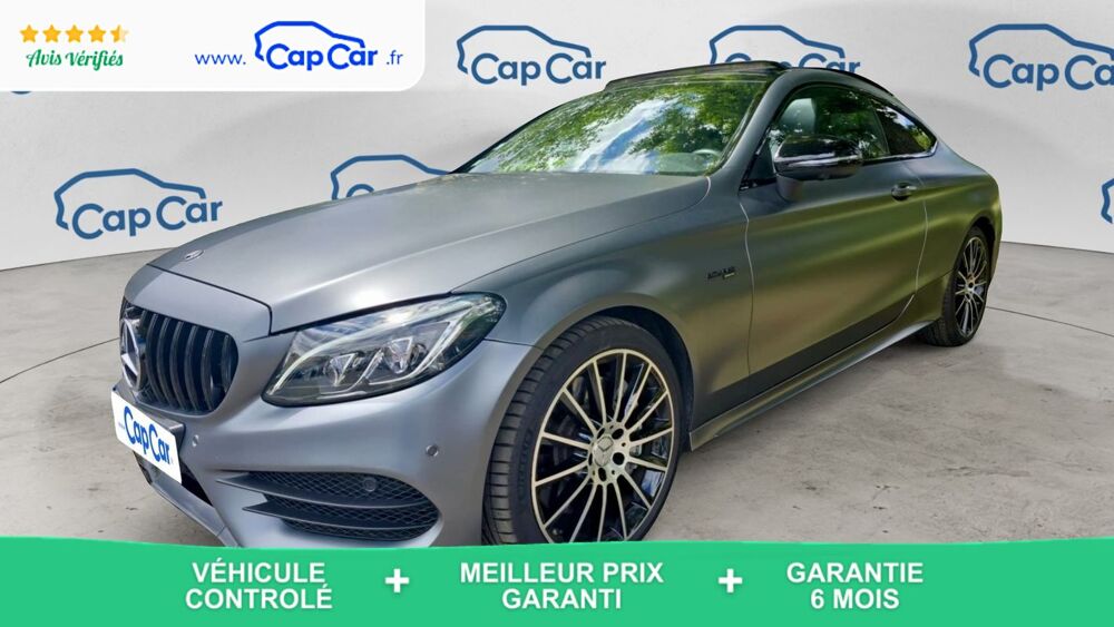 Classe C 43 AMG Coupe 367 4Matic 9G-Tronic - Toit ouvrant 2017 occasion 93600 Aulnay Sous Bois