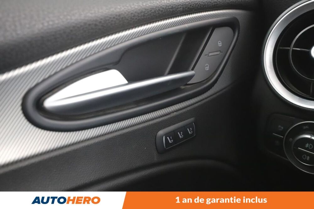 Stelvio 2.2 Diesel Q4 Super AT8 190 ch 2019 occasion 92130 Issy-les-Moulineaux