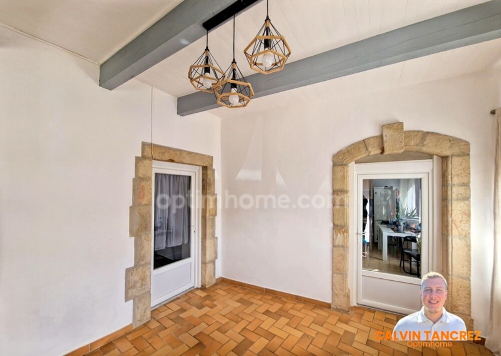 Vente Maison ?Mas en pierre � vendre - 5 pi�ces - 100 m� - Saint-Paul-Le-Jeune (07460) Saint paul le jeune