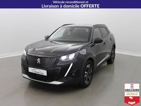 Peugeot 2008 PureTech 130 Allure +GPS +Cam&eacute;ra 2021 occasion Lavau 10150