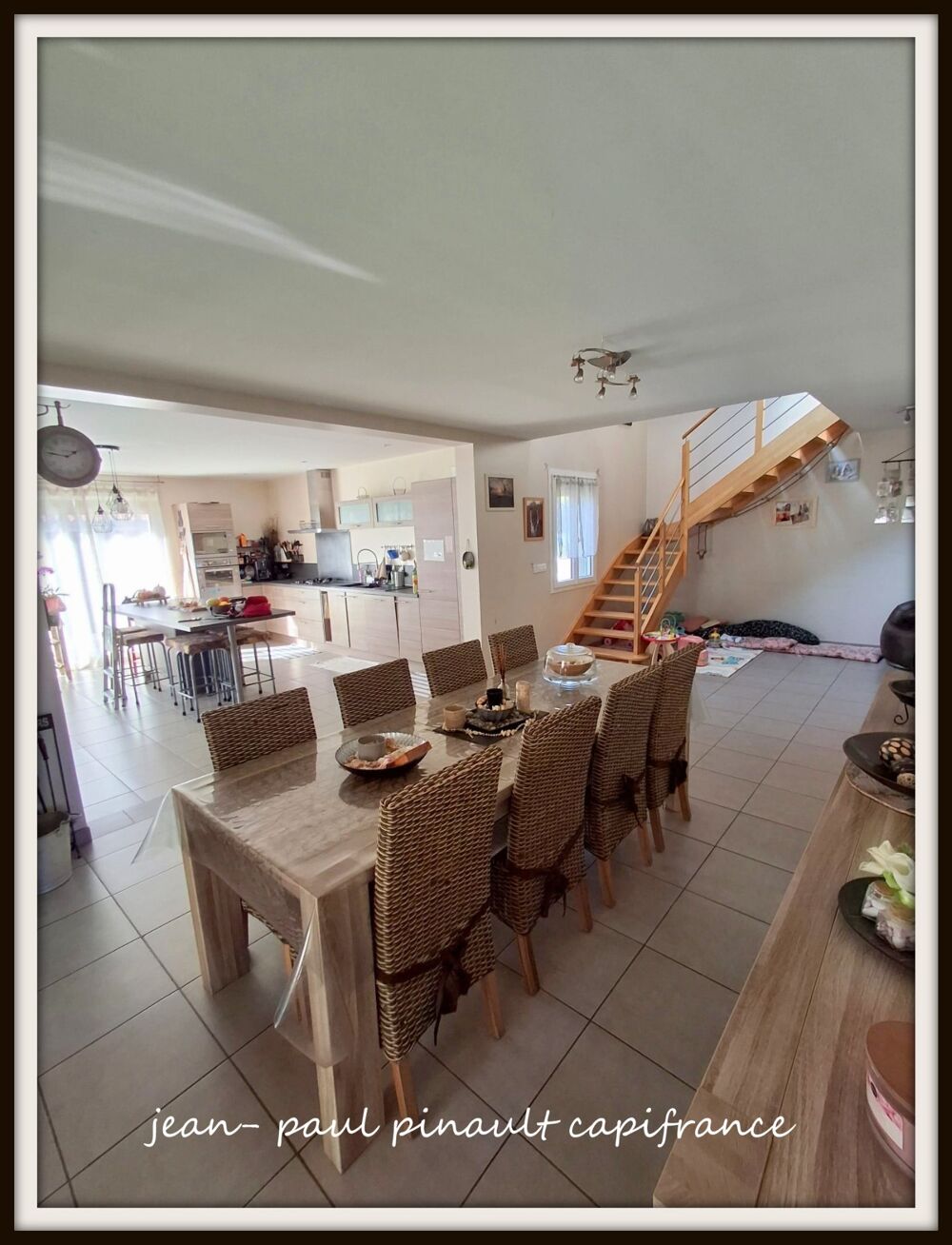 Vente Maison LANNEMEZAN – MAISON DE 180 m²– TERRAIN DE 560 m² Lannemezan