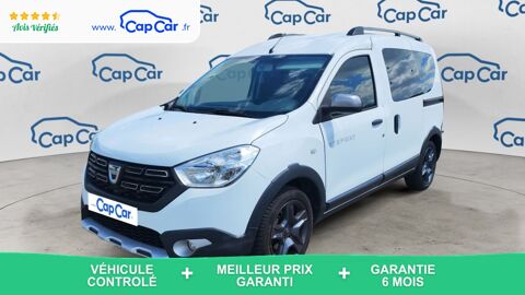 Dacia Dokker 1.2 TCe 115 Stepway 2017 occasion Toulouse 31200