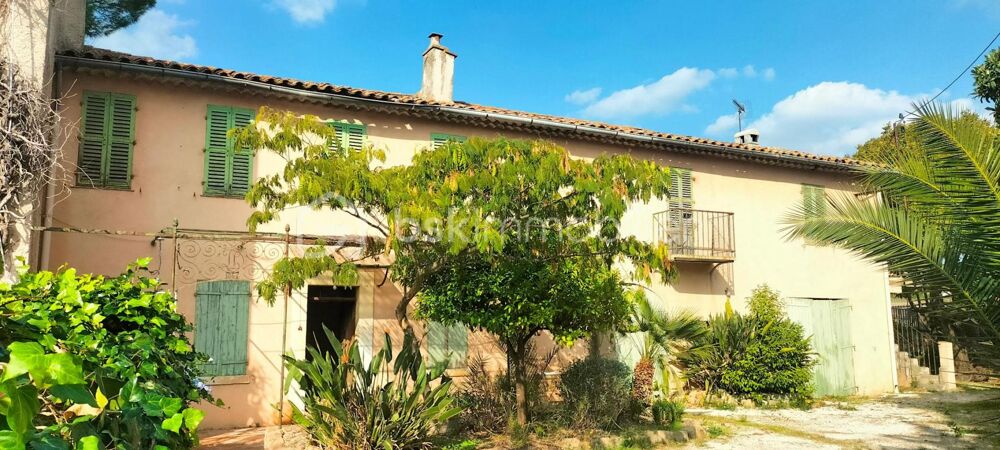 Vente Maison LA VALETTE-DU-VAR – AUTHENTIQUE MAS PROVENÇAL D'EPOQUE  – UNE PROPRIÉTÉ DE CARACTÈRE À RÉINVENTER La valette du var