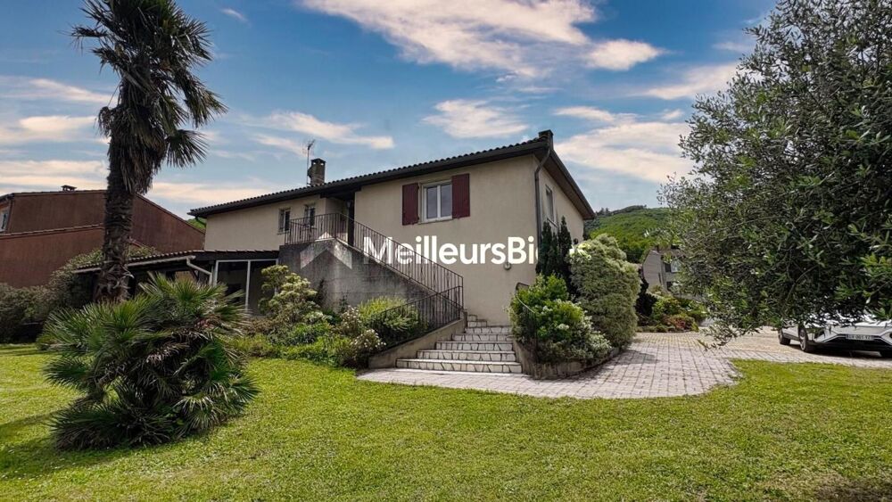 Vente Maison Villa coup de coeur sous sol complet 4 chambres  et piscine Mazamet