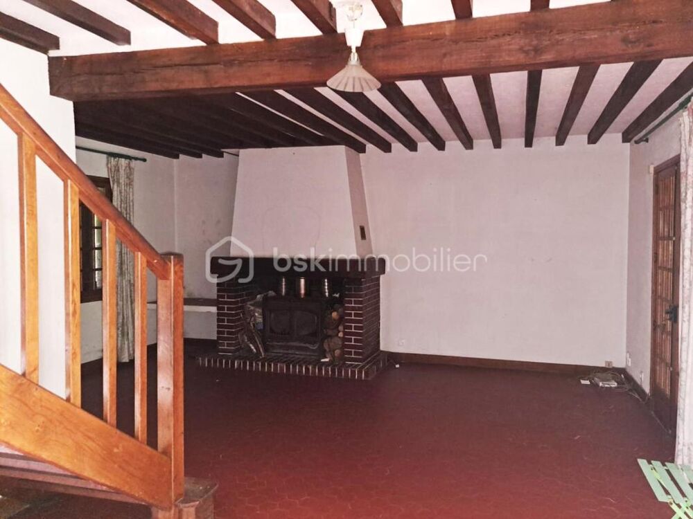 CHATENAY SUR SEINE - CHAUMIERE A RENOVER SUR UN TERRAIN DE 4000 M²