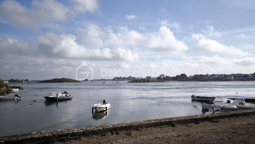 Vente Maison PLOUHINEC – VUE EXCEPTIONNELLE SUR LA RIA D'ÉTEL – MAISON A RENOVER AVEC FORT POTENTIEL Plouhinec
