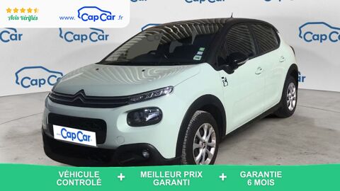 Citro&euml;n C3 III 1.2 PureTech 82 Graphic 2019 occasion Sandillon 45640