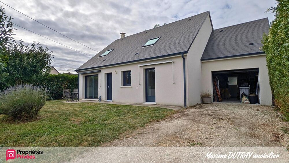 Maison 5 pièces 128m² - Garage