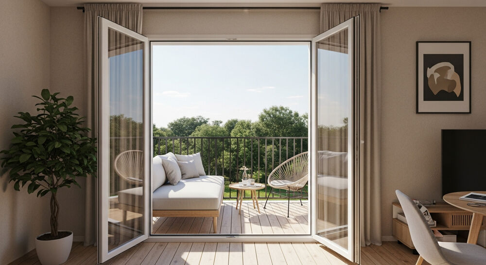 Vente Appartement Prêt à taux zéro : UN VRAI BONHEUR. STUDIO de 34.41m² + UN BALCON + PARKING - BISCHHEIM Bischheim