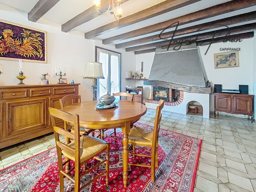 Vente Maison Belle maison familiale 7 pièces – 2400 m² de terrain – Garage - NOGENT SUR VERNISSON (45) Nogent sur vernisson