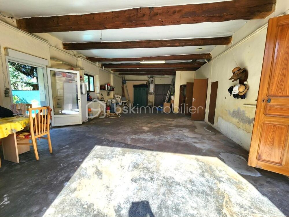 Vente Maison Maison vigneronne Indépendante (4 faces) Plein Sud avec Piscine et Garage de 98 m² Saint thibery