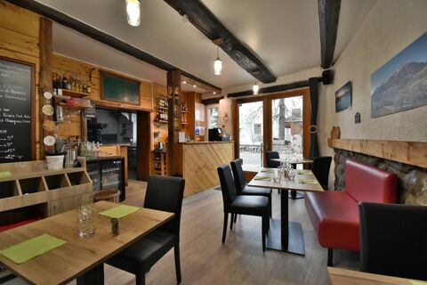 Dpt Hautes Alpes (05), à vendre proche de EMBRUN Pizzeria 218000 05200 Embrun