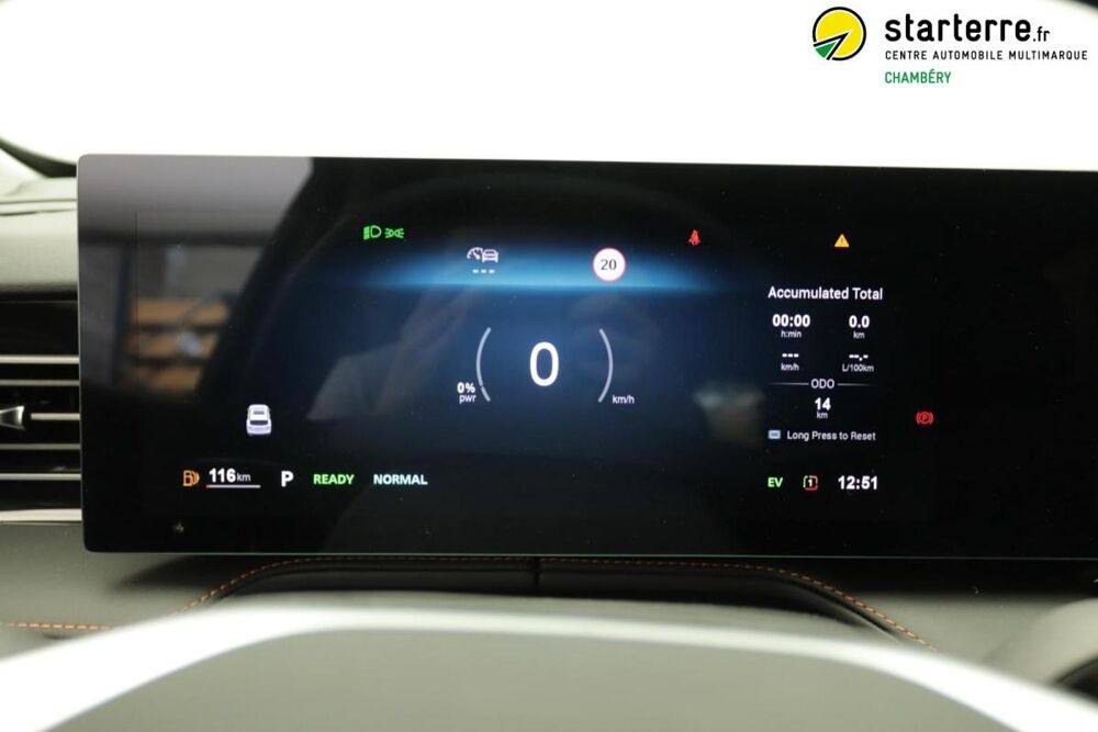MG.EHS 1.5 Hybrid+ 224 ch Luxury 2026 occasion 73420 Voglans