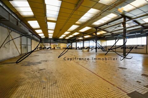   Local commercial de 1 635 m² proche de l'autoroute A13 