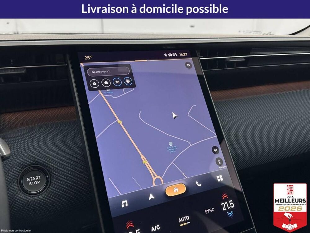 C5 aircross 1.2 Hybrid 145ch Plus e-DCS6 2026 occasion 78200 Buchelay