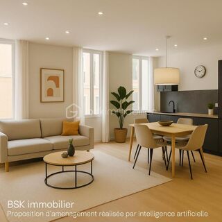  Appartement à vendre 3 pièces 65 m²