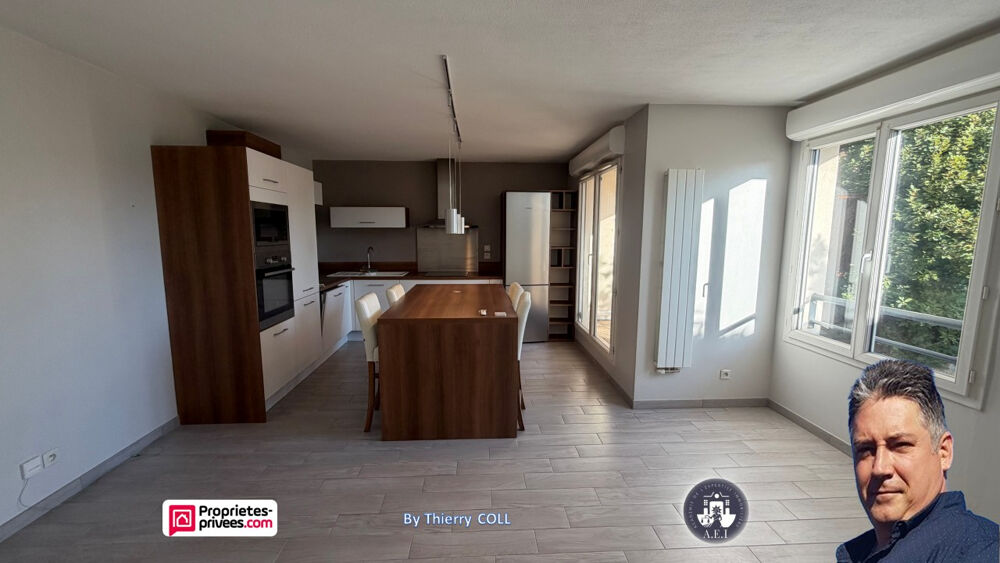 RARE SUR LE SECTEUR APPARTEMENT T3 EN REZ-DE-JARDIN AVEC EXTÉRIEURS & GARAGE SAINT-PRIEST