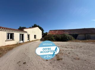  Ferme à vendre 5 pièces 84 m² La chapelle achard