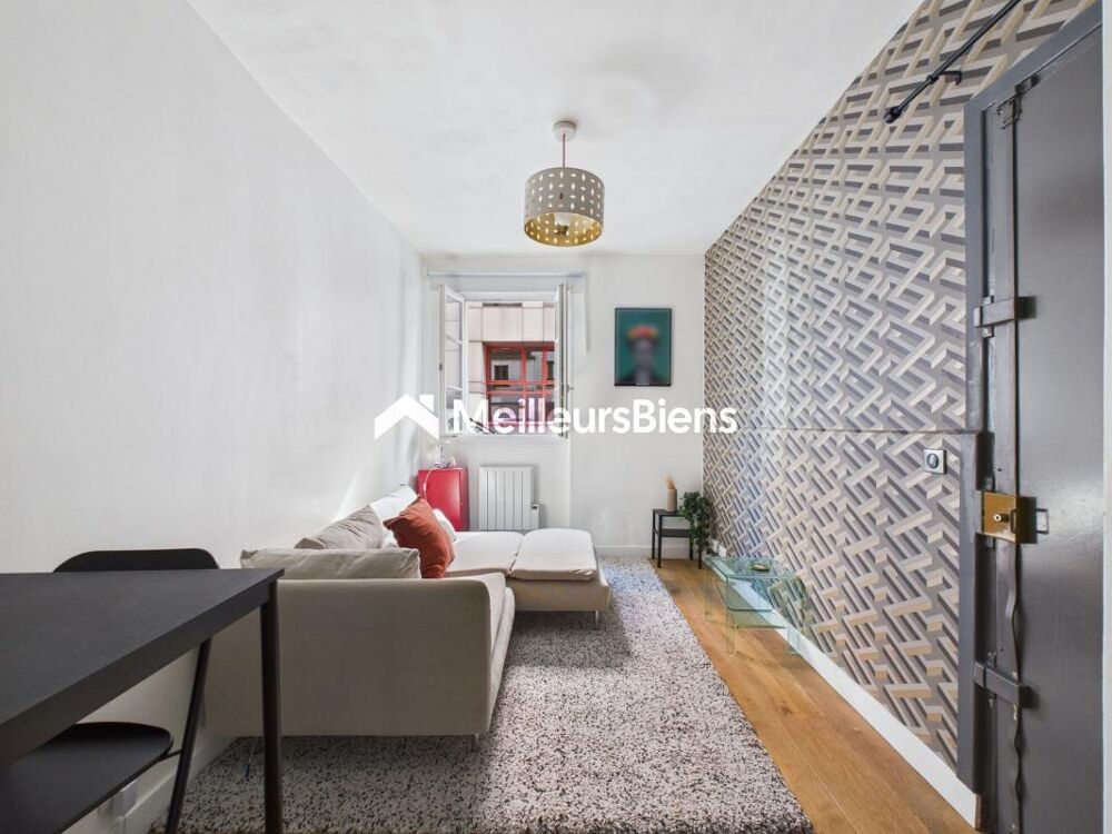 Vente Appartement Studio vendu clé en main - Proximité Montparnasse x Pernety Paris 14