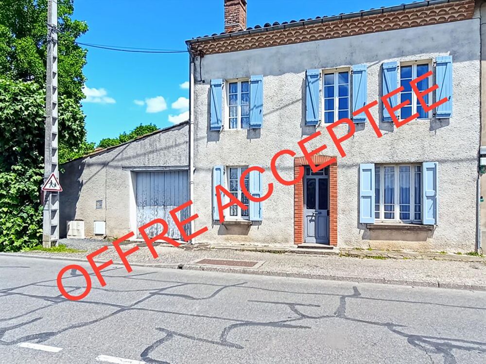 Maison de caractère de 6 pièces - Albi Madeleine