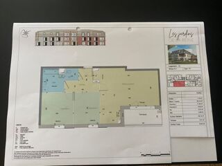  Appartement  vendre 3 pices 66 m