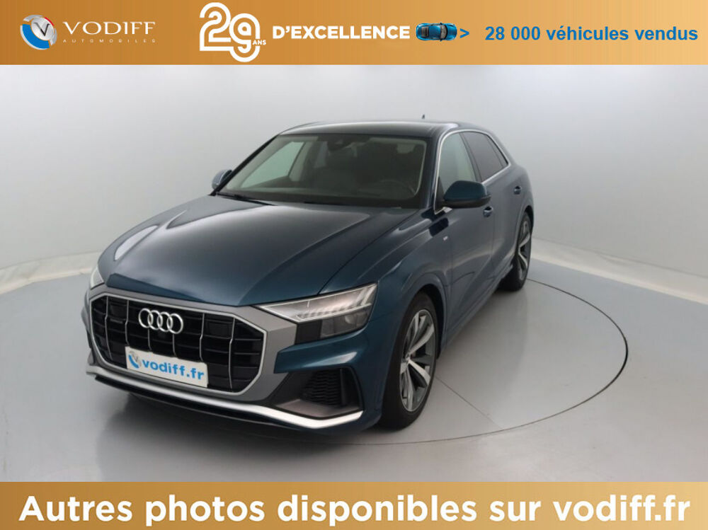 Q8 45 TDI 231 CV SLINE QUATTRO TIPTRONIC 2020 occasion 67960 Entzheim