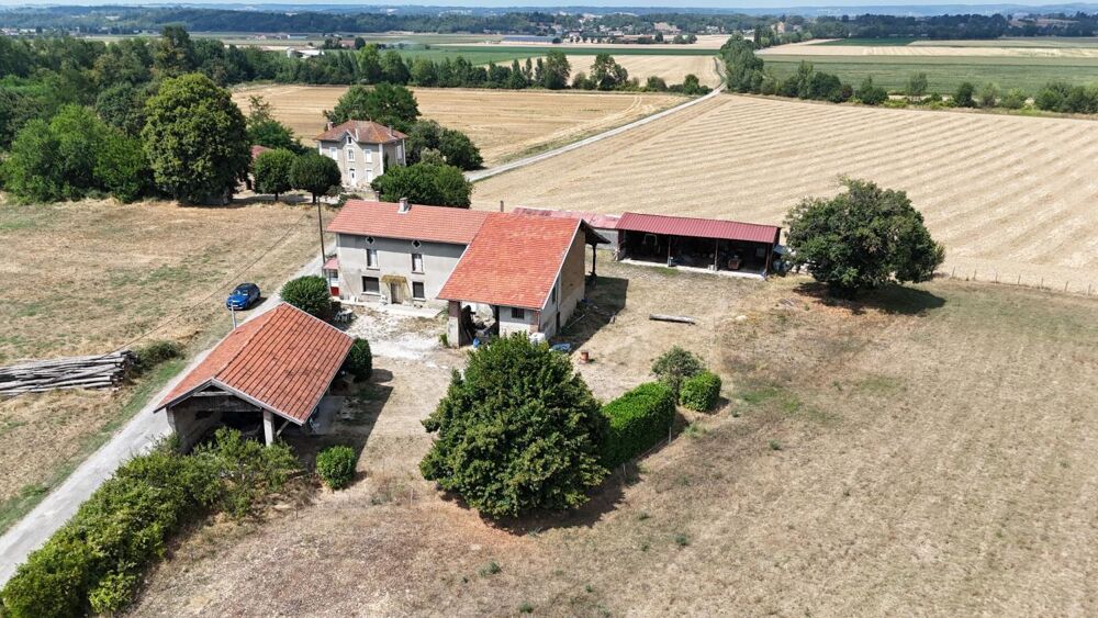 Vente Maison EXCLUSIF NOUVEAY Corps de ferme Proche de MARCILLOLES (38) Marcilloles