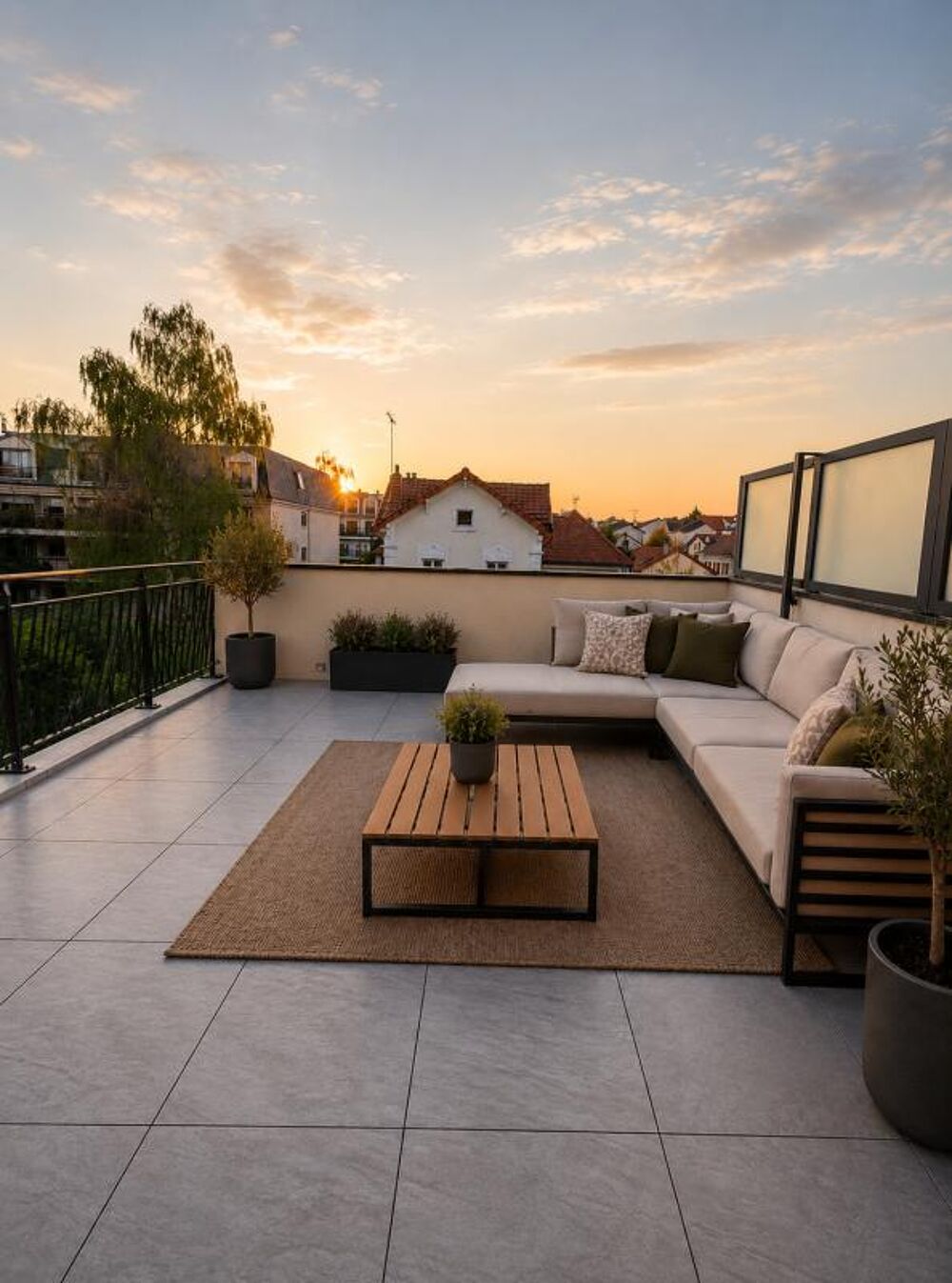 Vente Appartement 5 PIECES EN DERNIER ETAGE AVEC TERRASSE Montrouge