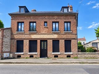 Vente Maison Maison 6 pièces – 98 m² – 3 chambres – Jardin – Double garage – Caudebec-lès-Elbeuf Caudebec les elbeuf