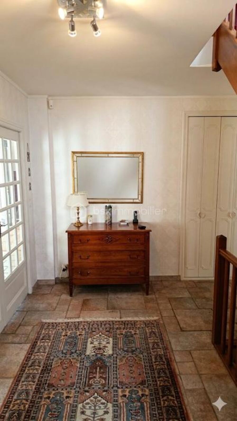 Maison traditionnelle dans un cadre privilégié