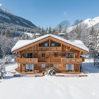 Vente Appartement ** Appartement neuf de haut standing - DUPLEX 5 PIECES - 2 BALCONS La clusaz
