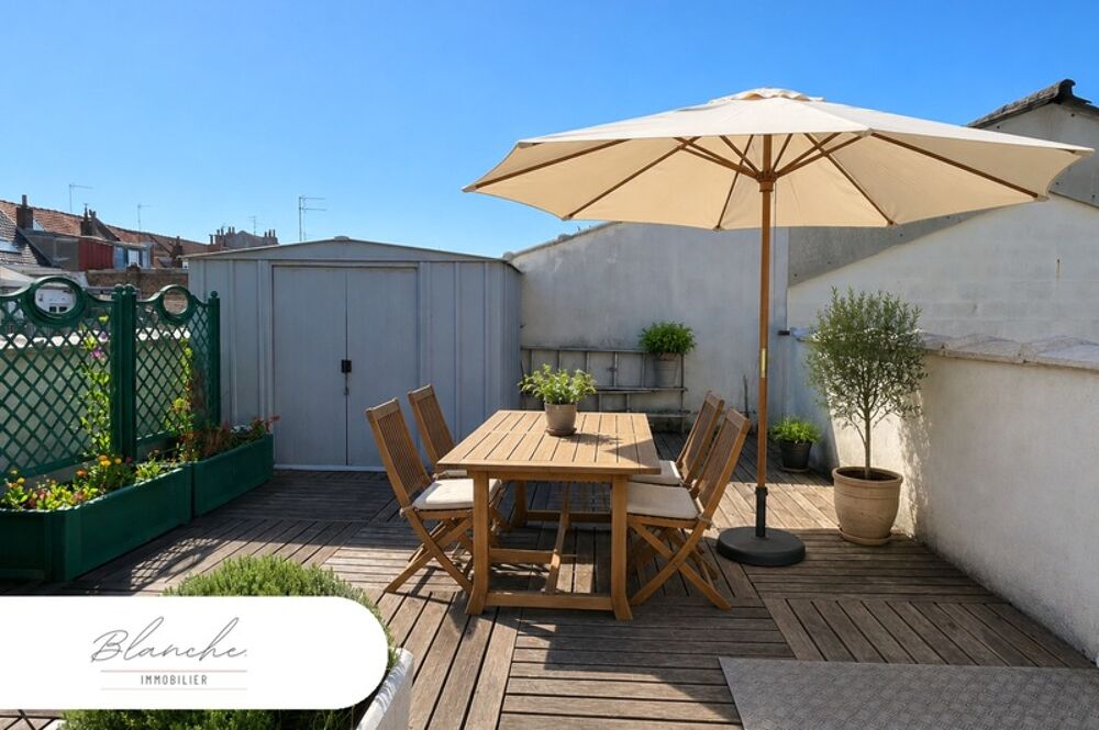 Appartement à vendre 2 pièces LAMBERSART (59)