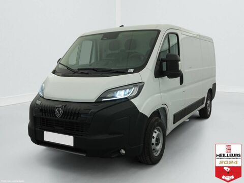 Peugeot Boxer FOURGON TOLE 3.0 T L2H1 120 S&S BVM6 2025 occasion Lavau 10150