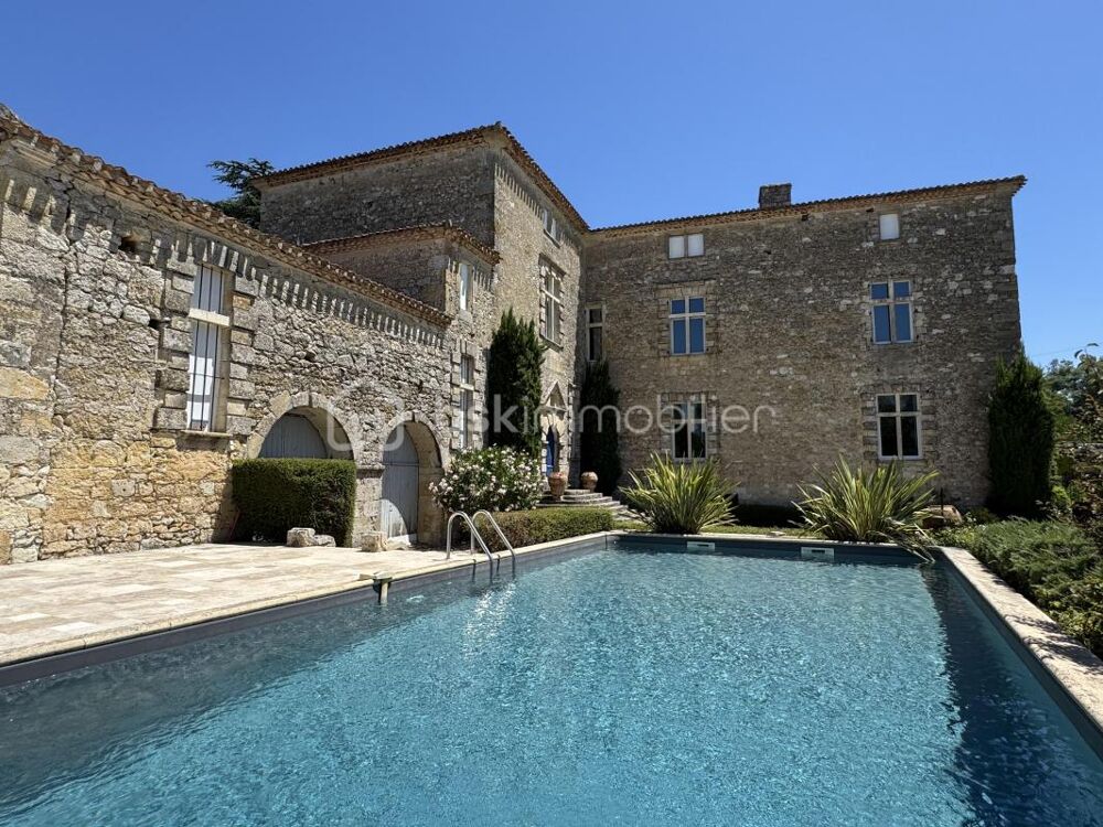 Château dException au Coeur de la Ténarèze