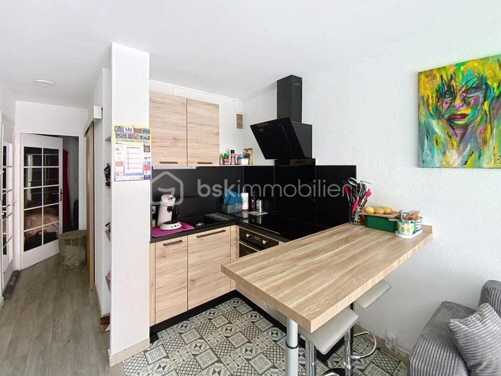 ** CAP DAGDE - SECTEUR LE MOLE - APPARTEMENT T2 + LOGGIA + PARKING COUVERT **