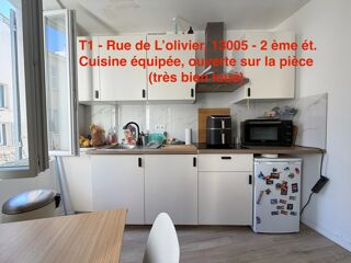  Appartement à vendre 1 pièce 20 m²
