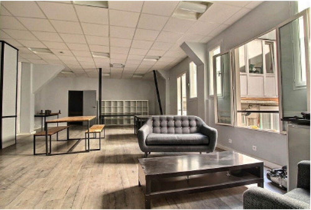   Bureaux de 95 m² à louer Paris 10