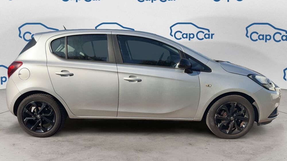 Corsa 1.4 90 Black Edition 2019 occasion 76230 Isneauville