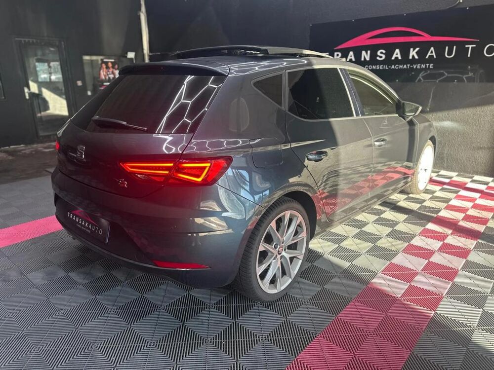 Leon FR 1.5 TSI 150 CH DSG7 SEAT 2019 occasion 73000 Chambery