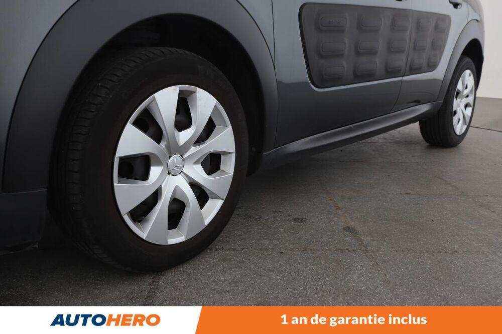 C4 cactus 1.2 PureTech Feel 110 ch 2016 occasion 92130 Issy-les-Moulineaux