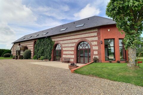 EXCLUSIVITE LA CERLANGUE - MURS, BATIMENT, SALLES DE RECEPTION ET CHAMBRES  480 m&sup2; 580000 76430 La cerlangue