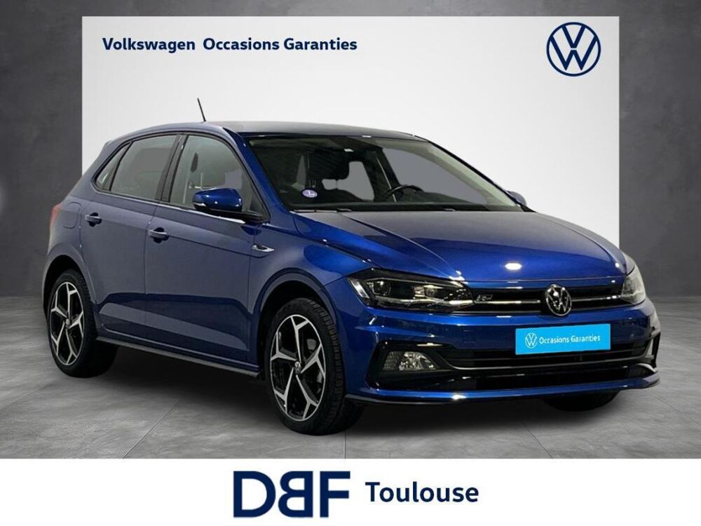 Polo 1.0 TSI 95 S&S BVM5 R-Line 2021 occasion 31100 Toulouse
