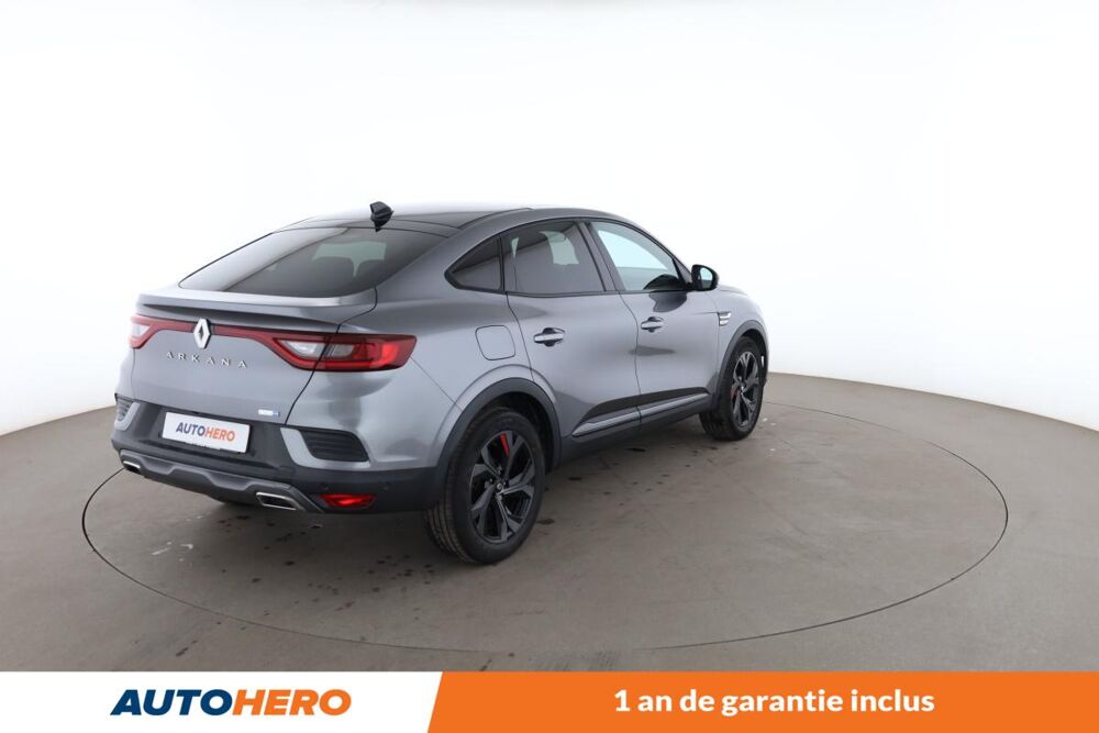 Arkana 1.6 E-Tech RS Line 145 ch 2022 occasion 92130 Issy-les-Moulineaux