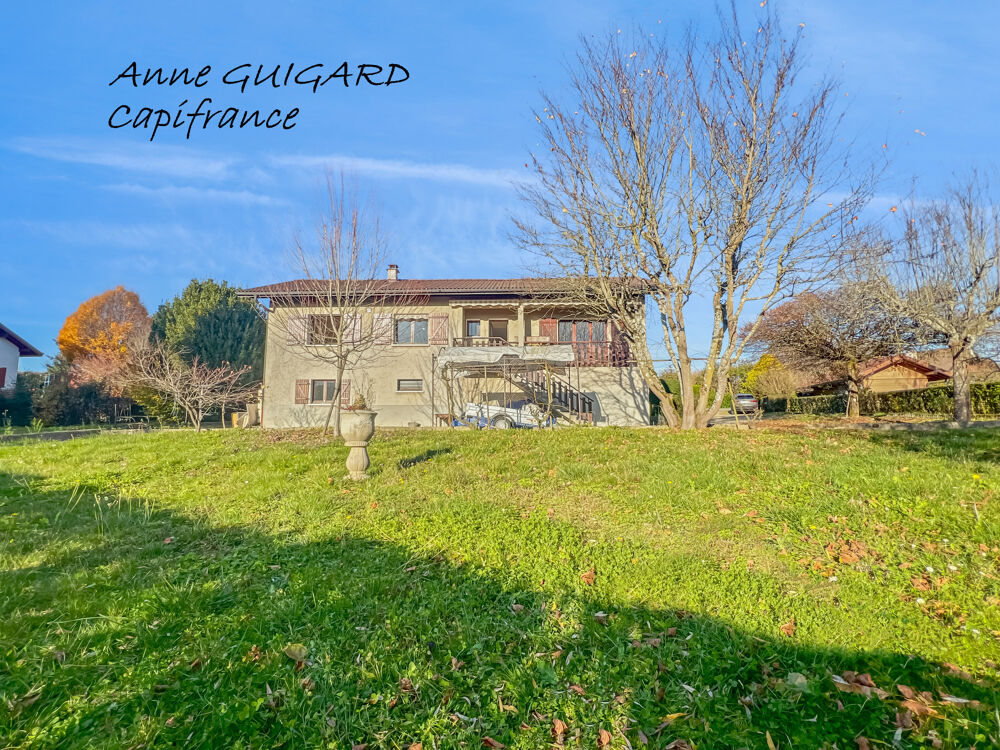 MARIGNY-SAINT-MARCEL (74) - Maison individuelle au calme , très beau jardin plat complanté, double garage - URGENT !