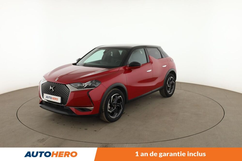 DS3 1.5 Blue-HDi Grand Chic Automatique 130 ch 2021 occasion 92130 Issy-les-Moulineaux