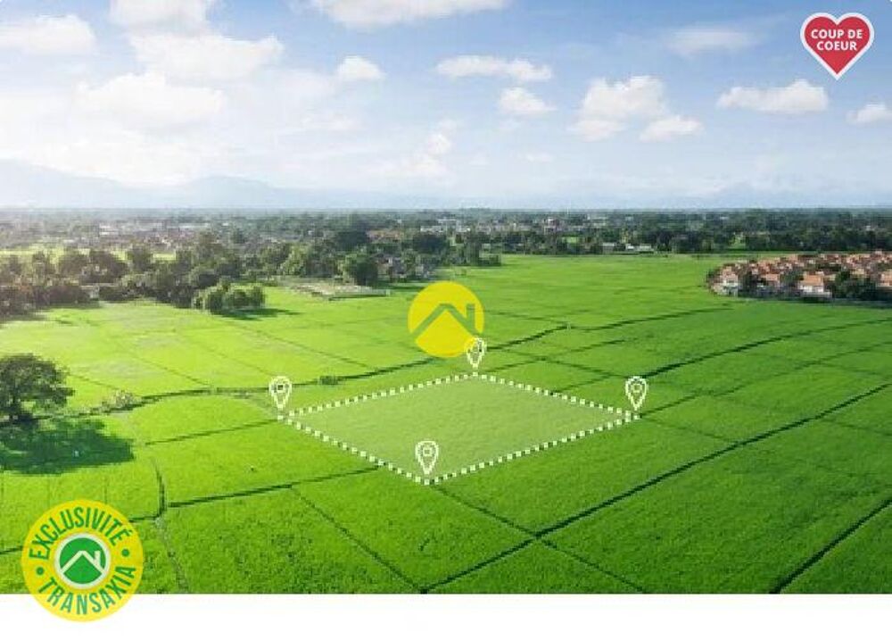 Vente Terrain TERRAIN CONSTRUCTIBLE 1002 M2 Charost